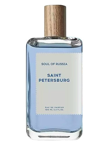Soul of Russia Saint Petersburg fragrance bottle