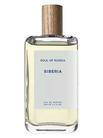 Soul of Russia Siberia fragrance bottle