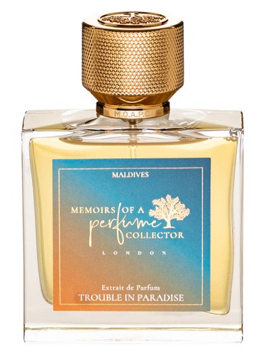 Memoirs Of A Perfume Collector Trouble In Paradise fragrance bottle