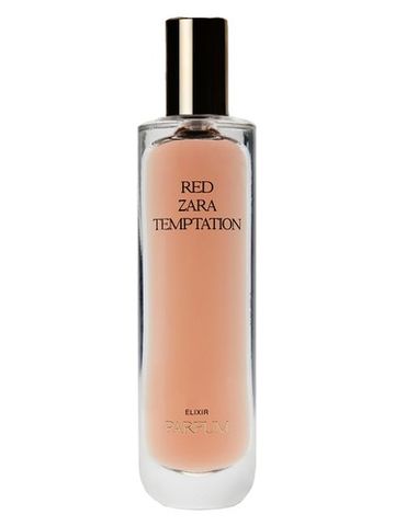 Zara Red Temptation Elixir Parfum fragrance bottle