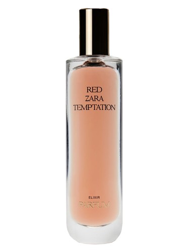 Zara Red Temptation Elixir Parfum fragrance bottle