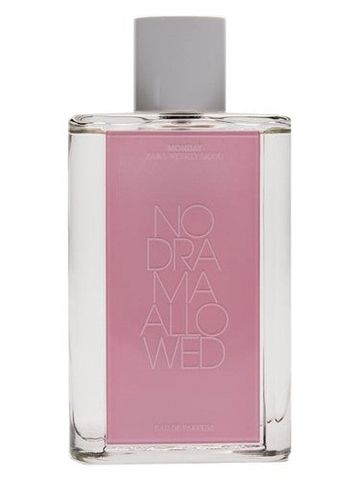 Zara Monday - No Drama Allowed fragrance bottle