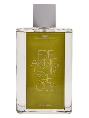Zara Friday - Freaking Gorgeous fragrance bottle