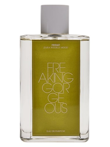 Zara Friday - Freaking Gorgeous fragrance bottle