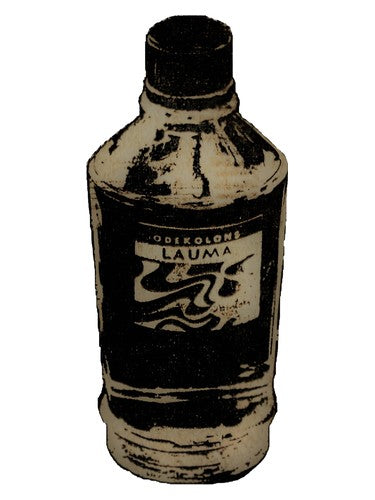 Dzintars Lauma fragrance bottle