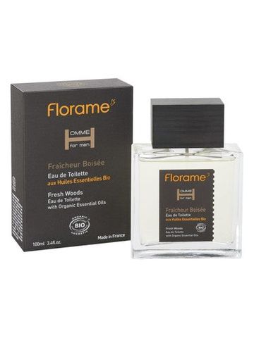 Florame Fraîcheur Boisée fragrance bottle