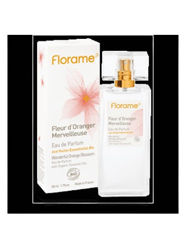 Florame Fleur d'Oranger fragrance bottle