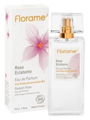 Florame Rose Eclatante fragrance bottle