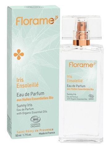 Florame Iris Ensoleille fragrance bottle