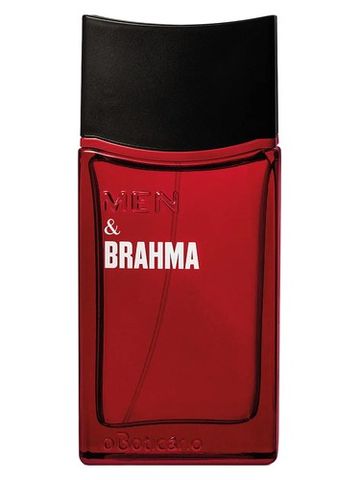 O Boticario Men & Brahma fragrance bottle