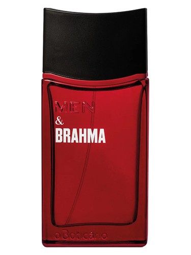 O Boticario Men & Brahma fragrance bottle
