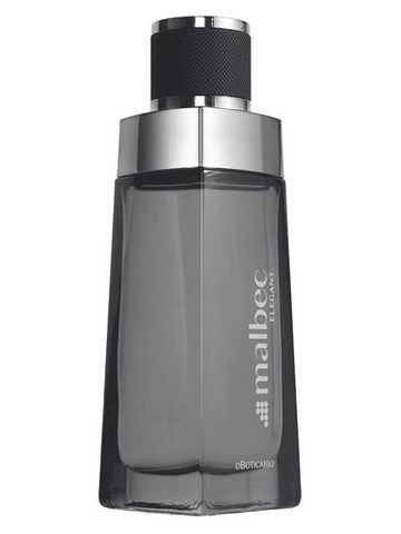 O Boticario Malbec Elegant fragrance bottle