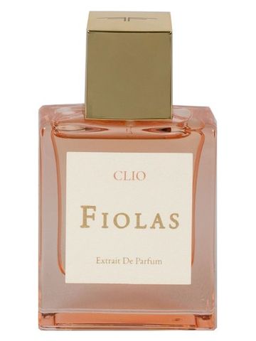 Fiolas Clio fragrance bottle