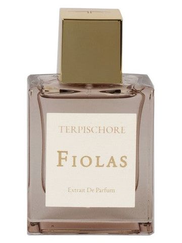 Fiolas Terpischore fragrance bottle