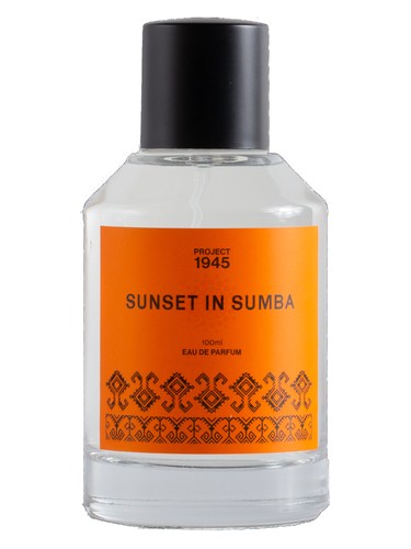 Project 1945 Sunset in Sumba fragrance bottle