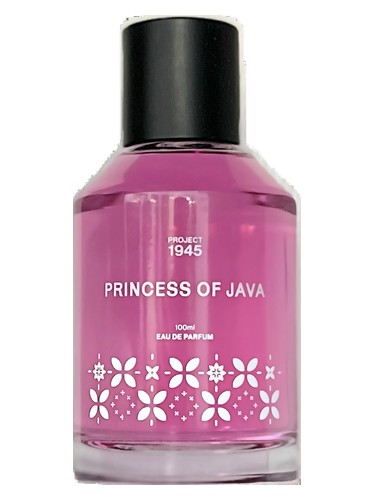 Project 1945 Princess of Java fragrance bottle