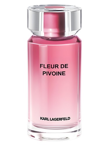 Karl Lagerfeld Fleur de Pivoine fragrance bottle