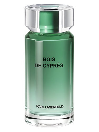 Karl Lagerfeld Bois de Cyprès fragrance bottle