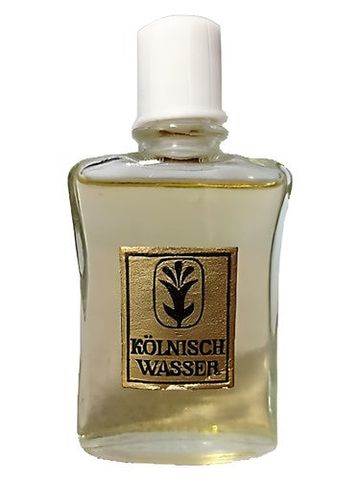 Florena Kolnisch Wasser fragrance bottle