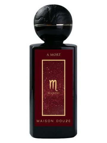 Maison Douze A Mort Scorpio fragrance bottle