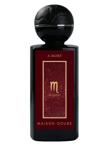 Maison Douze A Mort Scorpio fragrance bottle