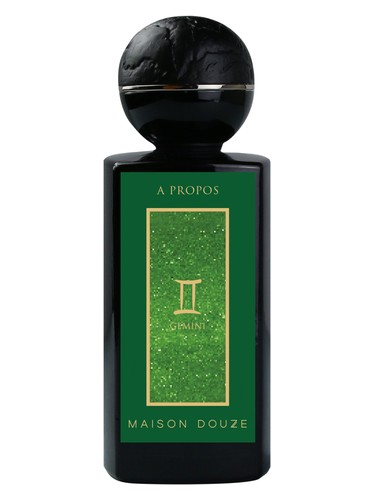 Maison Douze A Propos Gemini fragrance bottle