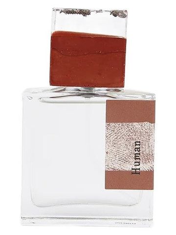 Contradictions in ILK Human fragrance bottle