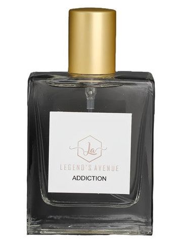 Legend's Avenue Addiction fragrance bottle
