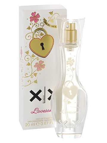 Mexx XX by Mexx Lovesome fragrance bottle