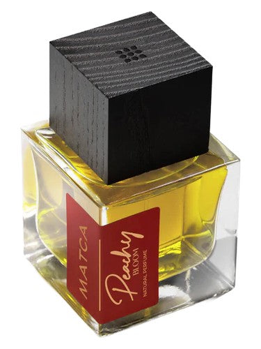 MATCA Peachy Bloom fragrance bottle