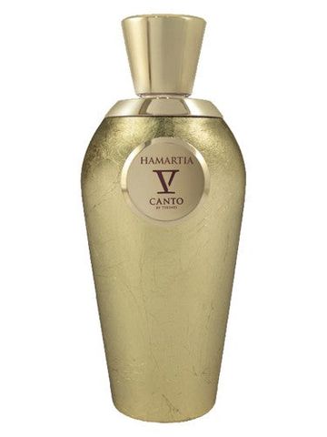 V Canto Hamartia fragrance bottle