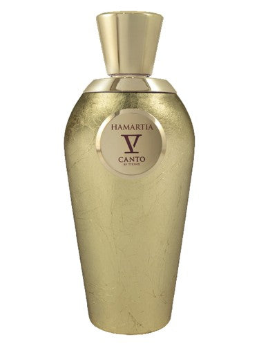V Canto Hamartia fragrance bottle