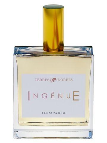 TERRES DORÉES Byzance fragrance bottle