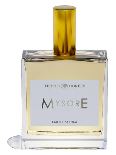 TERRES DORÉES Mysore fragrance bottle