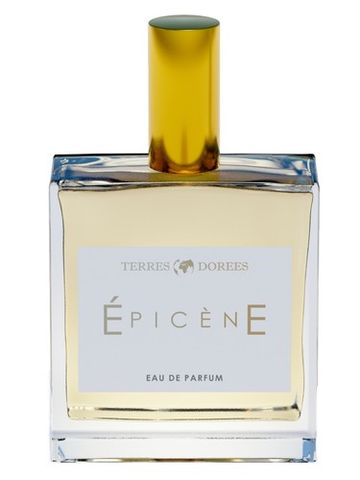 TERRES DORÉES Épicène fragrance bottle