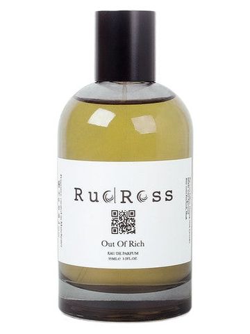 RudRoss Out of Rich fragrance bottle