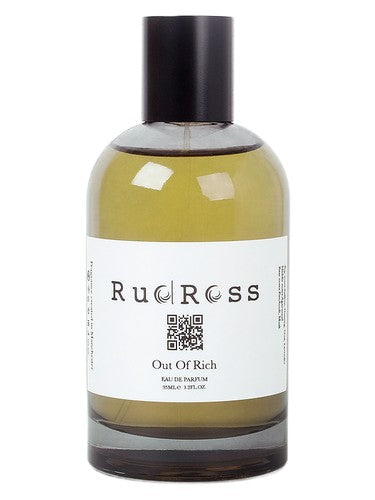 RudRoss Out of Rich fragrance bottle