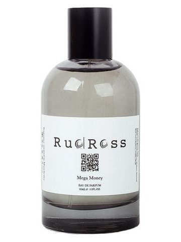 RudRoss Mega Money fragrance bottle