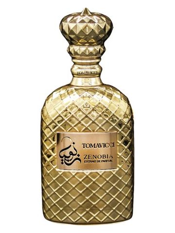 Tomavicci Zenobia fragrance bottle