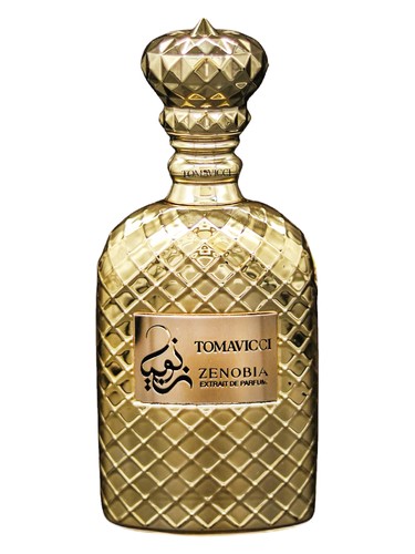 Tomavicci Zenobia fragrance bottle