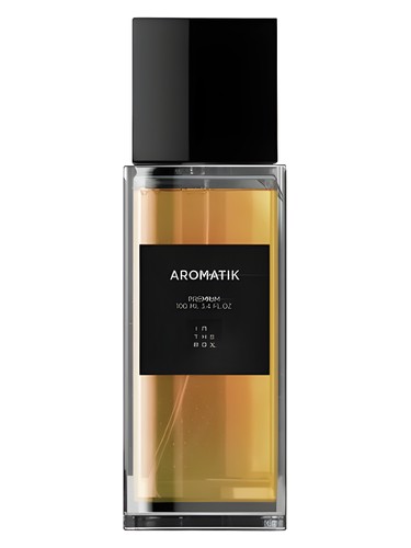 In The Box Aromatik fragrance bottle