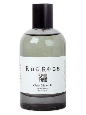 RudRoss Citrus Molecule fragrance bottle
