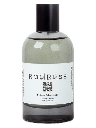 RudRoss Citrus Molecule fragrance bottle