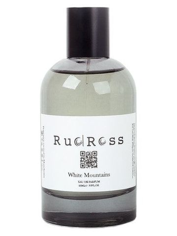 RudRoss White Mountains fragrance bottle