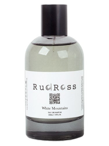 RudRoss White Mountains fragrance bottle
