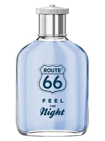 Route 66 Feel The Night fragrance bottle