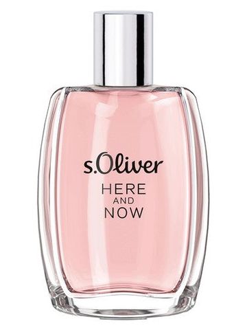 s Oliver Here and Now Women fragrance bottle