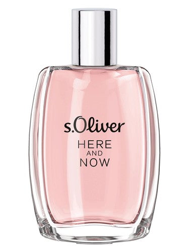 s Oliver Here and Now Women fragrance bottle