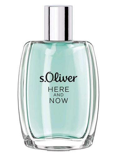 s Oliver Here and Now Men fragrance bottle
