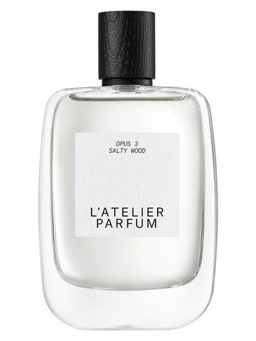 L'Atelier Parfum Salty Wood fragrance bottle